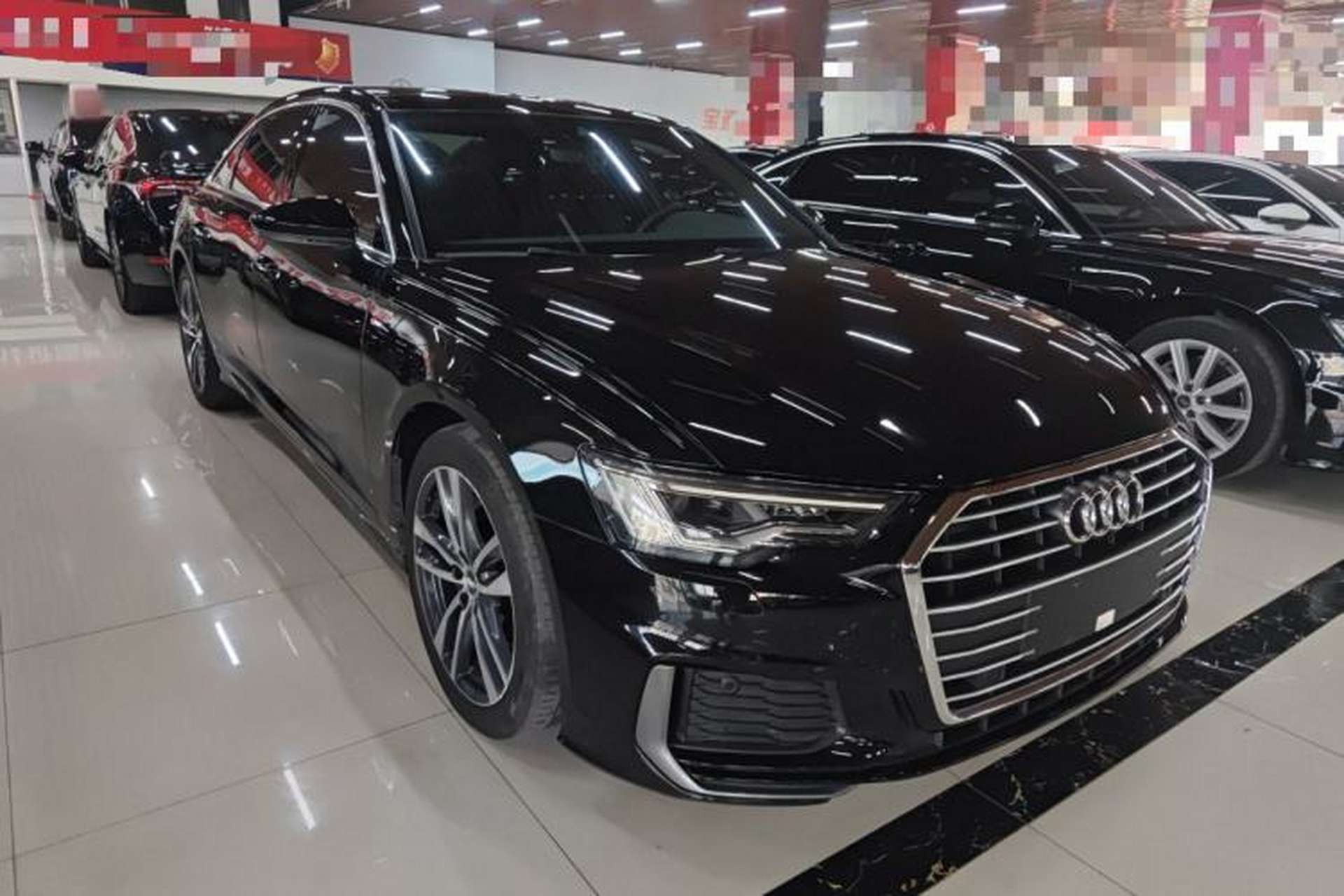 Used Audi A6L 2019 45 TFSI Prestige Dynamic Edition Exterior 1
