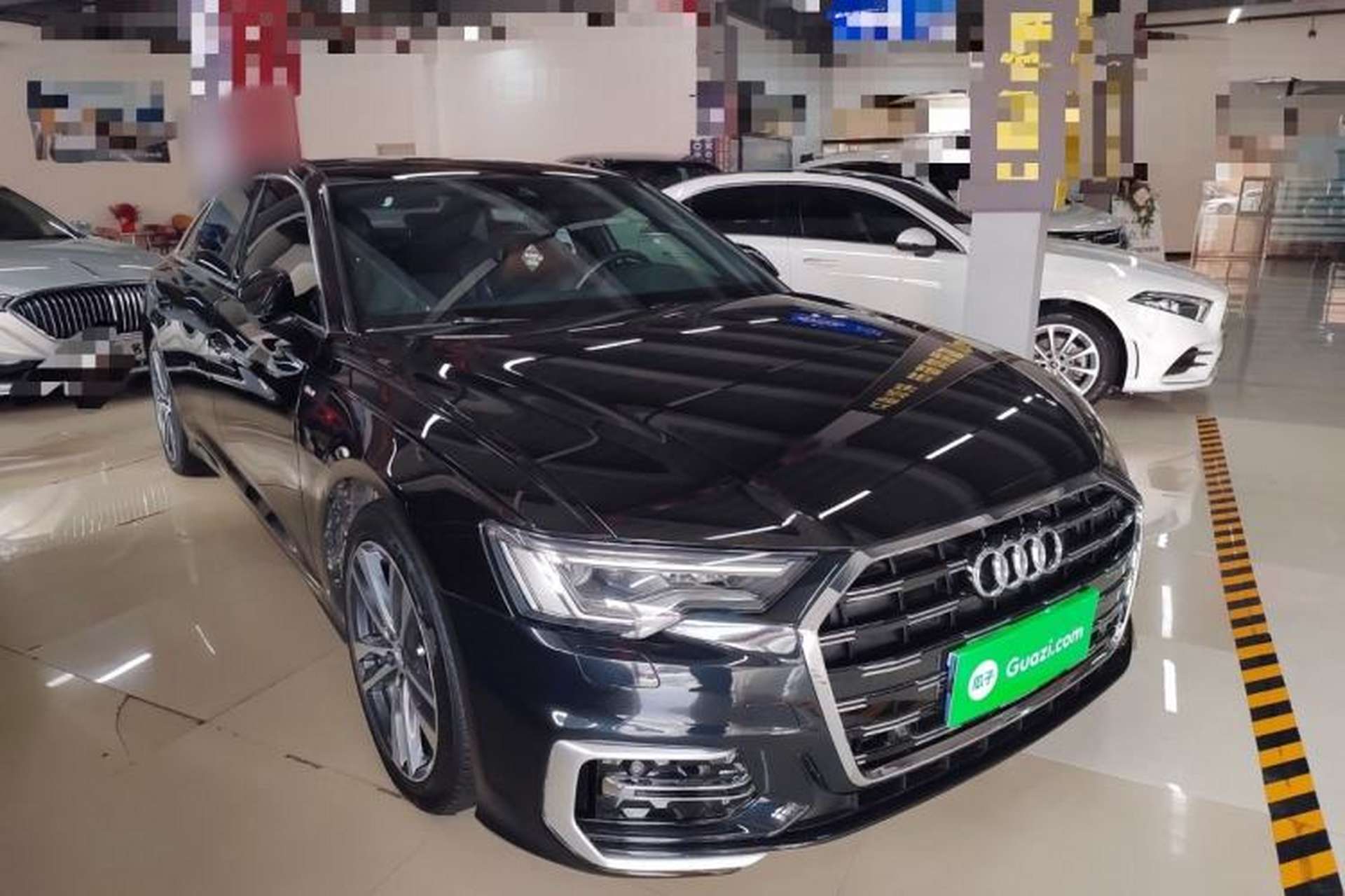 Used Audi A6L 2019 40 TFSI Luxury Dynamic Model Exterior 1