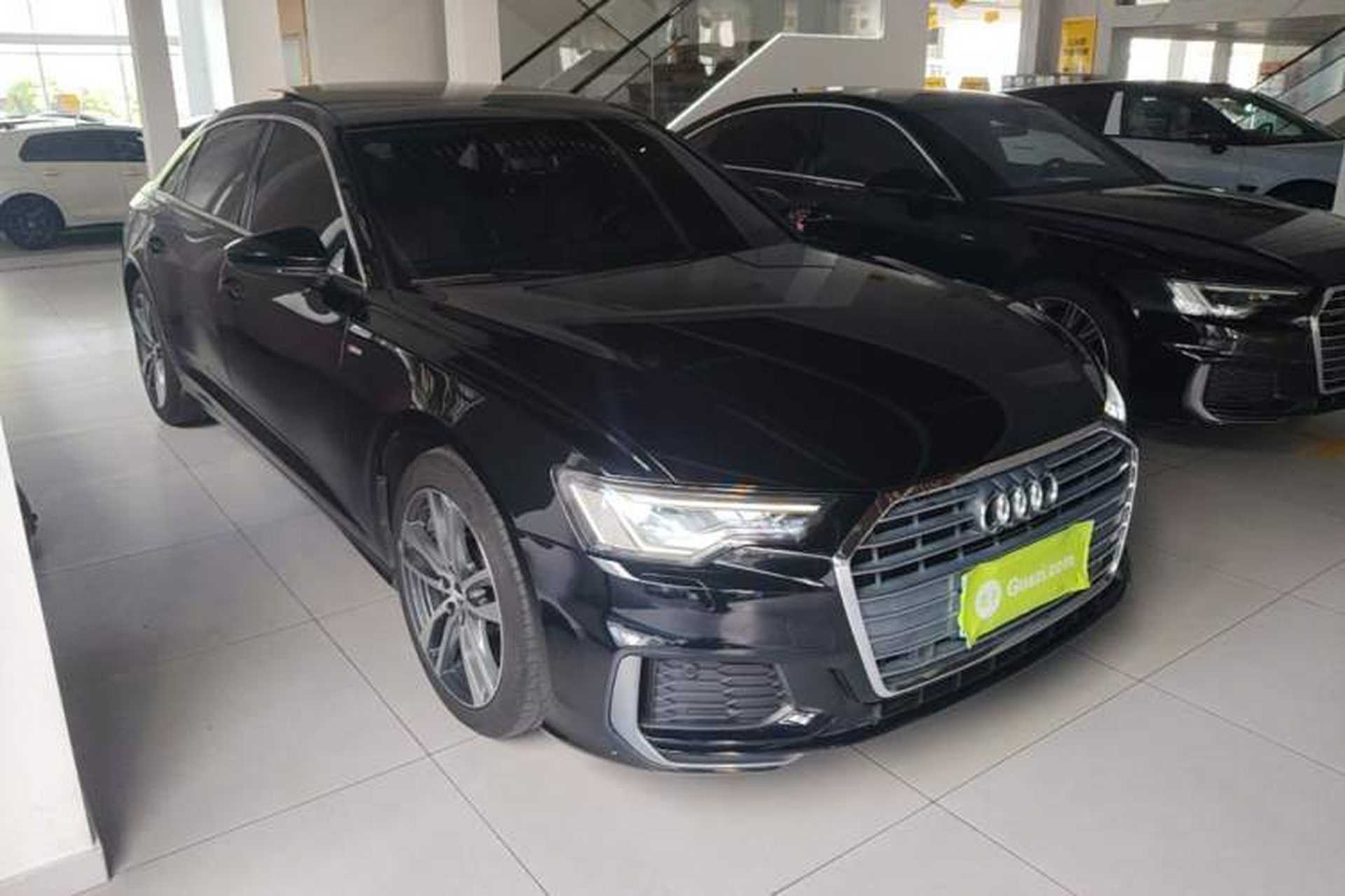 Used Audi A6L 2019 40 TFSI Luxury Dynamic Model Exterior 1
