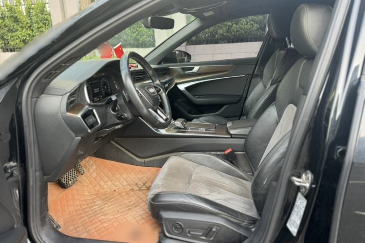 Used Audi A6L 2019 40 TFSI Luxury Dynamic Model Exterior 1