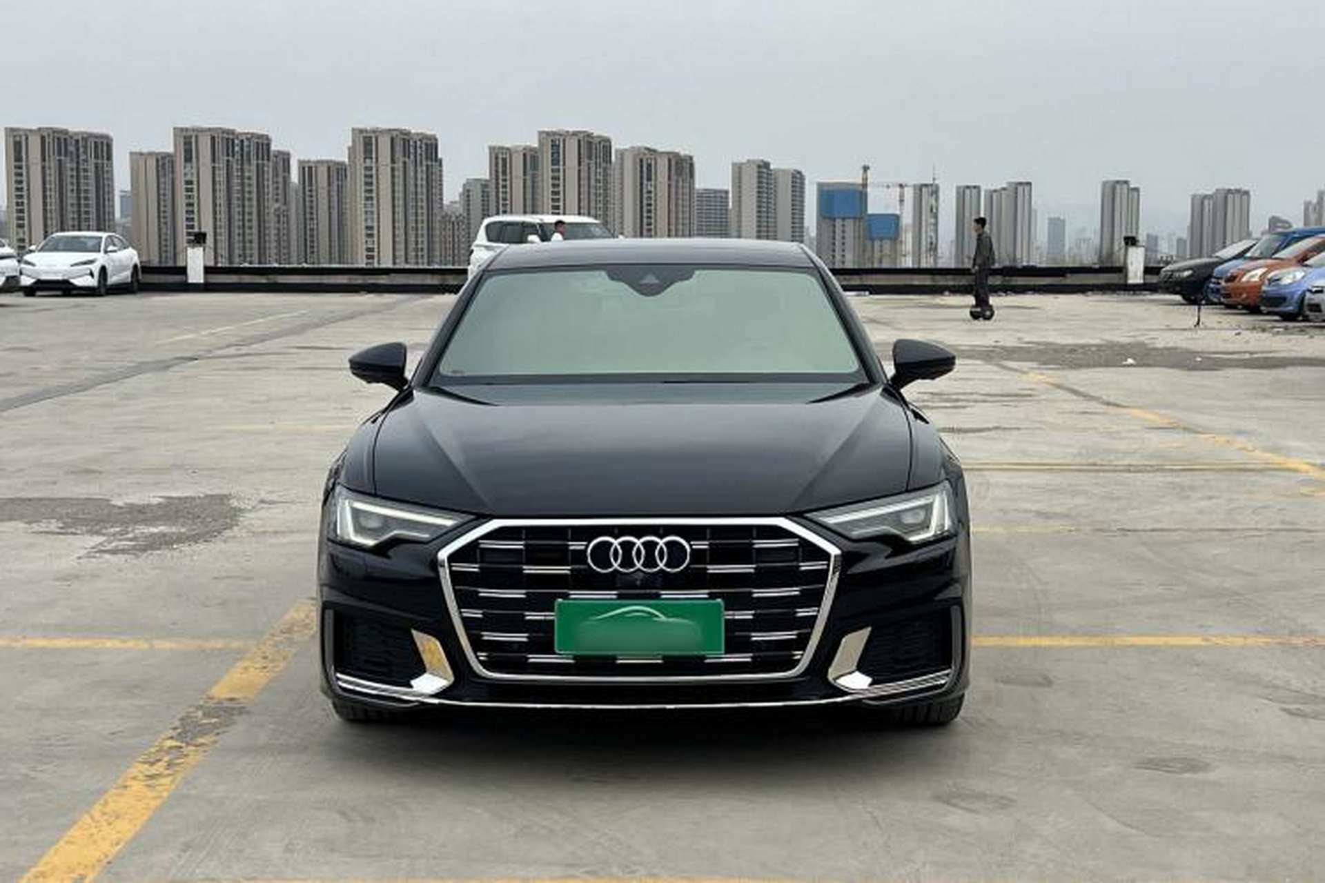 Used Audi A6L 2019 45 TFSI Prestige Dynamic Edition Exterior 1