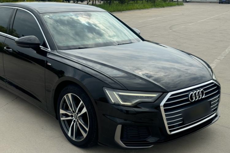 Used Audi A6L 2019 40 TFSI Luxury Dynamic Model Exterior 1