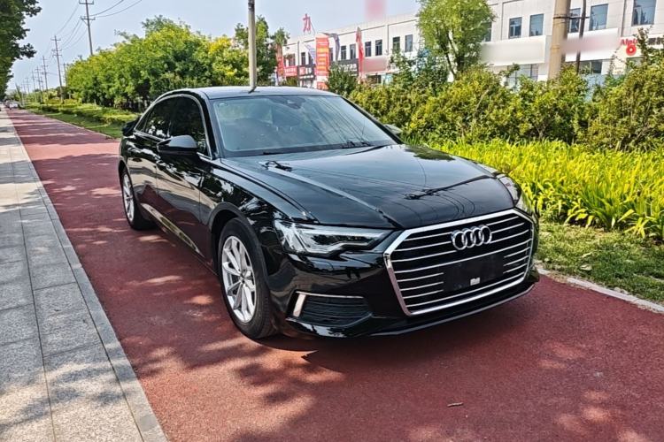 Used Audi A6L 2019 40 TFSI Luxury Prestige Edition Exterior 1