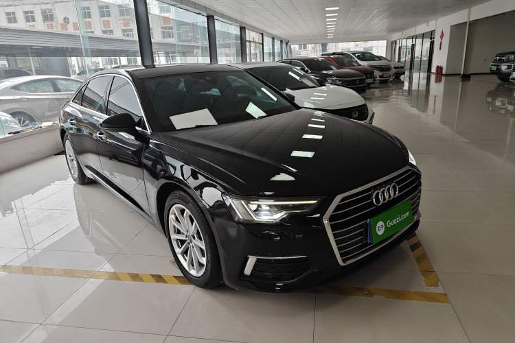 Used Audi A6L 2019 40 TFSI Luxury Prestige Edition Exterior 1