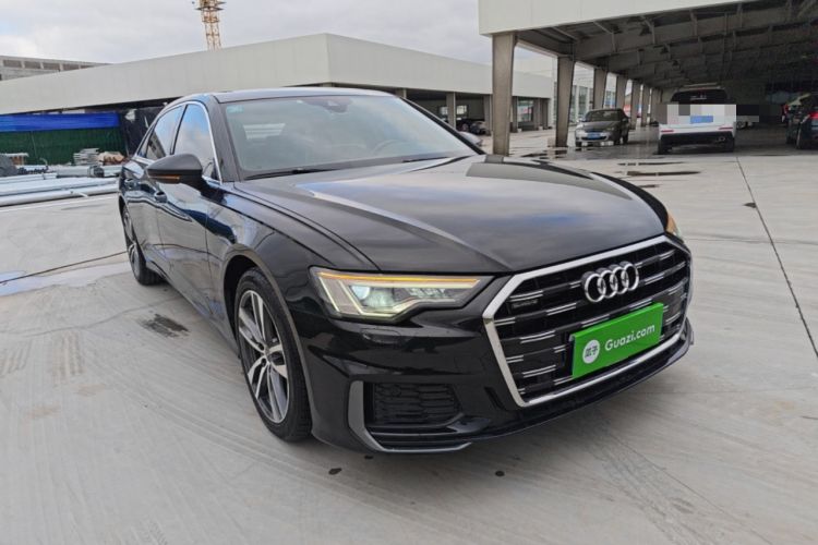 Used Audi A6L 2019 40 TFSI Luxury Dynamic Model Exterior 1