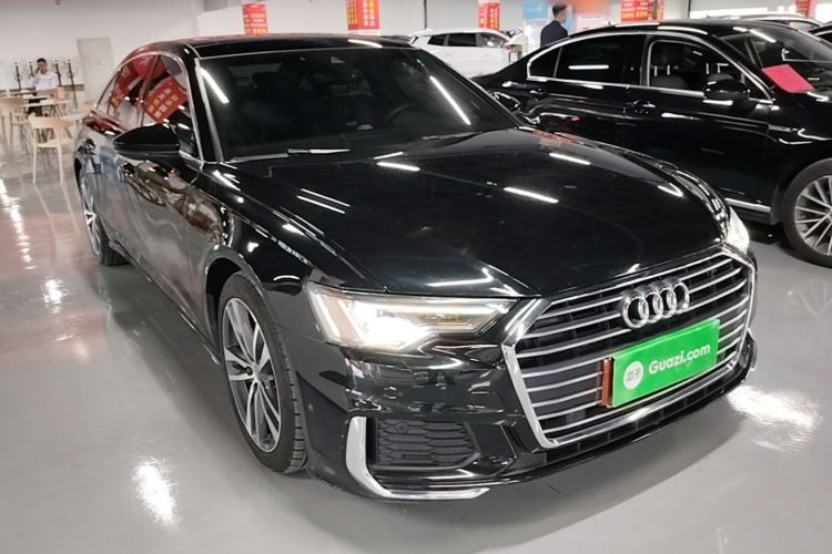 Used Audi A6L 2019 40 TFSI Luxury Dynamic Model Exterior 1