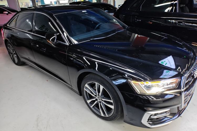 Used Audi A6L 2019 40 TFSI Luxury Dynamic Model Exterior 1
