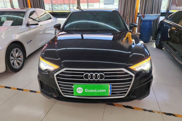 Used Audi A6L 2019 40 TFSI Luxury Dynamic Model Exterior 1