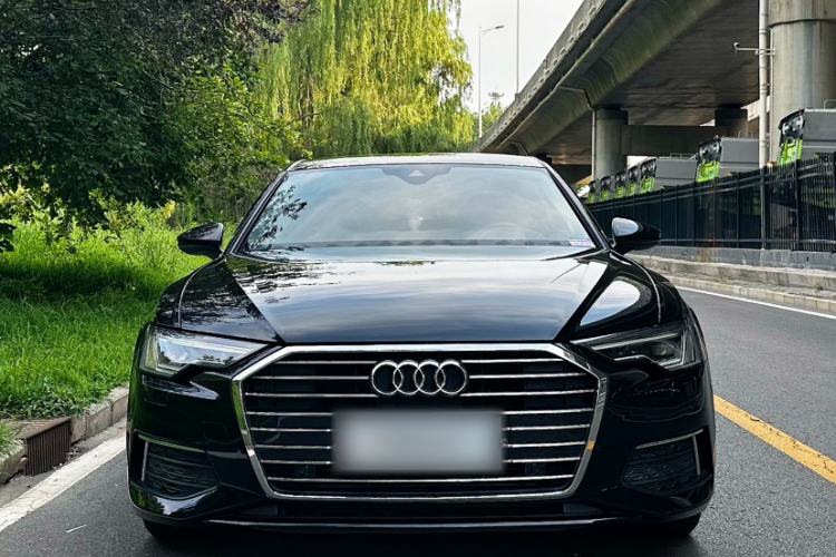 Used Audi A6L 2019 40 TFSI Luxury Prestige Edition Exterior 1