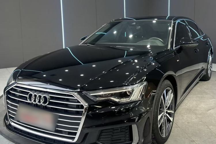 Used Audi A6L 2019 40 TFSI Luxury Dynamic Model Exterior 1