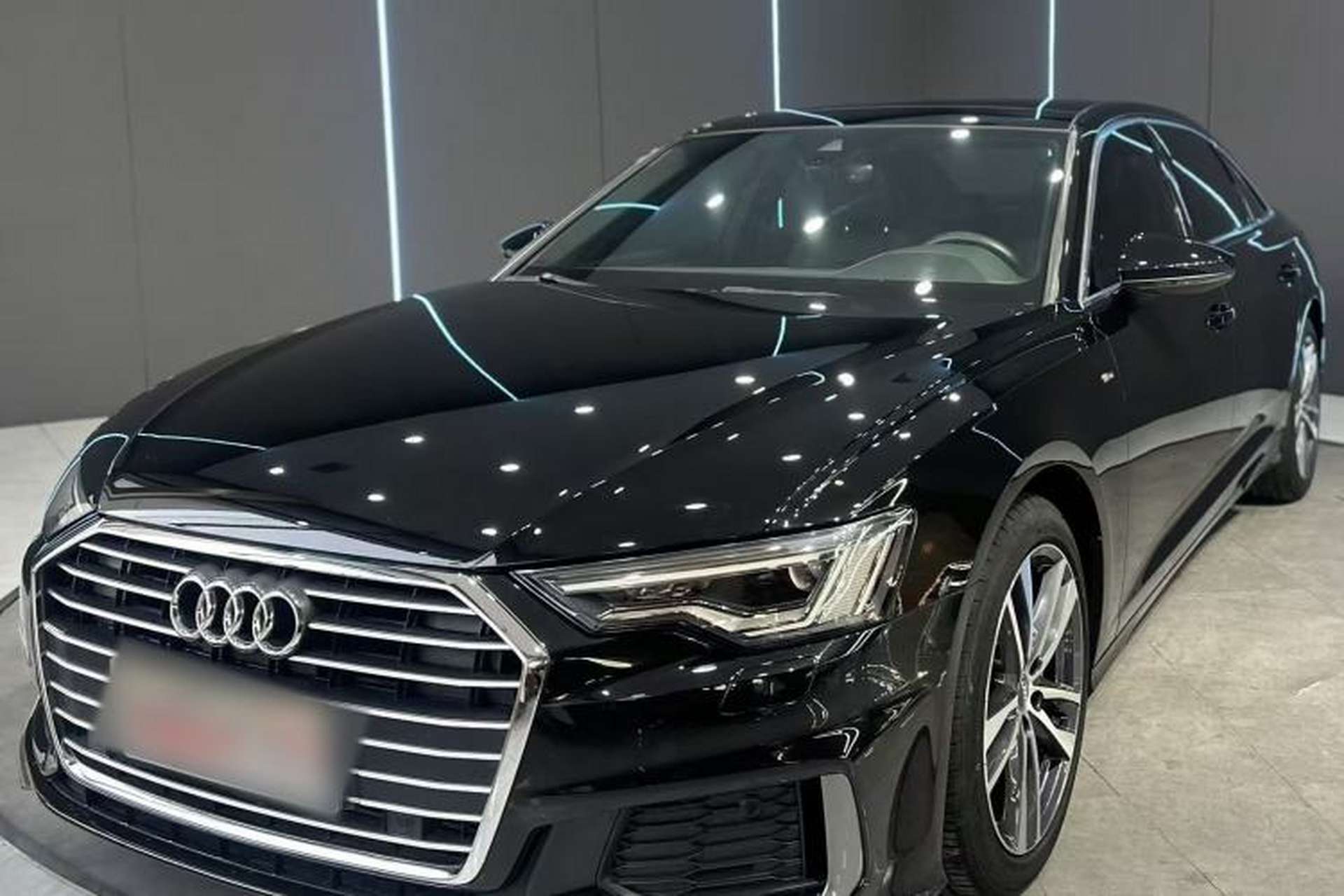 Used Audi A6L 2019 40 TFSI Luxury Dynamic Model Exterior 1