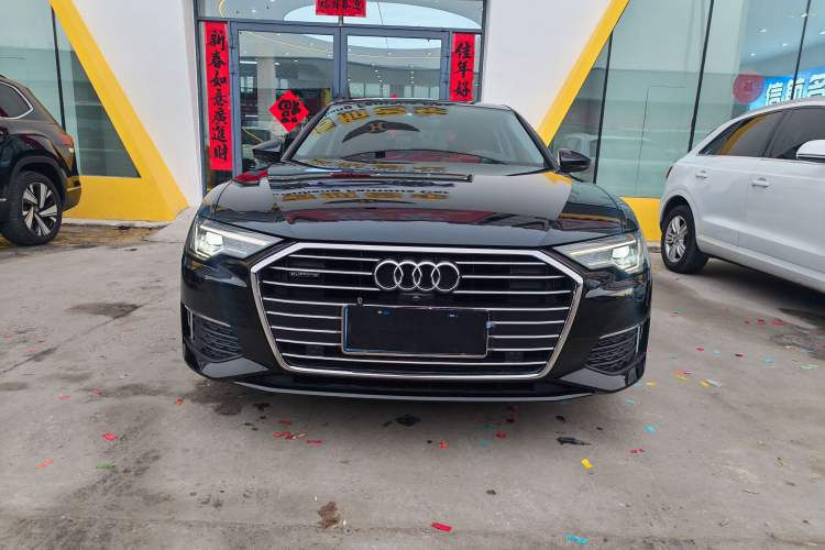 Used Audi A6L 2019 45 TFSI quattro Prestige Elegant Edition Exterior 1