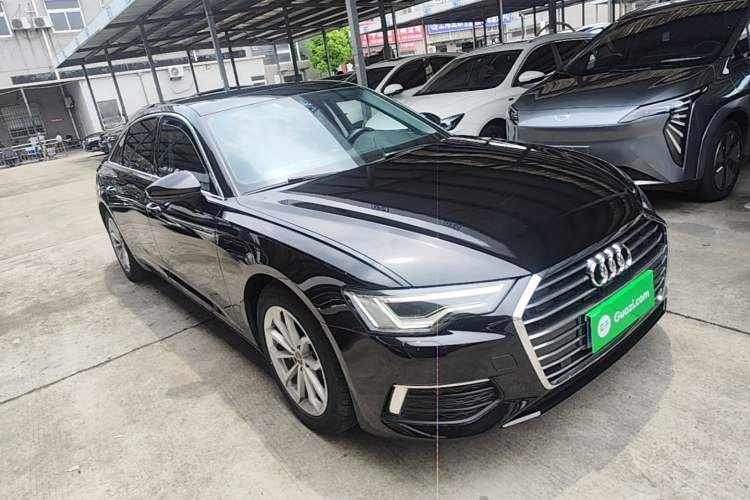 Used Audi A6L 2019 40 TFSI Luxury Prestige Edition Exterior 1