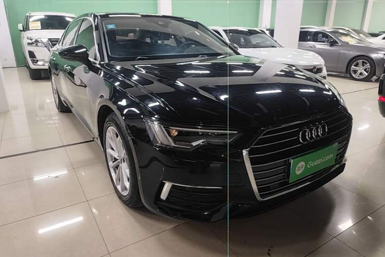 Used Audi A6L 2019 40 TFSI Luxury Prestige Edition Exterior 1