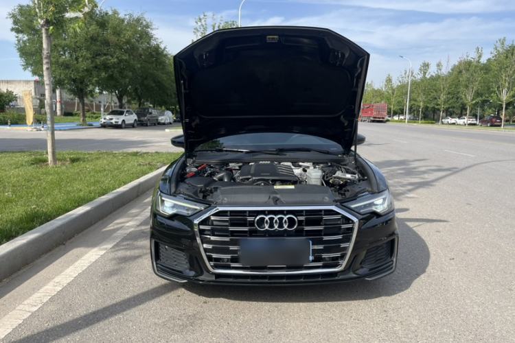 Used Audi A6L 2019 40 TFSI Luxury Dynamic Model Exterior 1