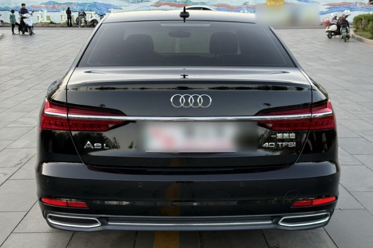 Used Audi A6L 2019 40 TFSI Luxury Prestige Edition Exterior 1