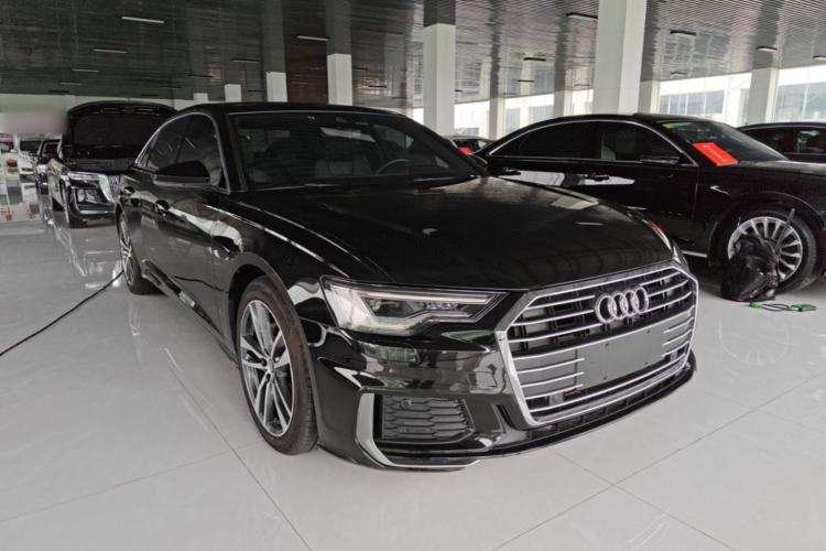 Used Audi A6L 2019 40 TFSI Luxury Dynamic Model Exterior 1