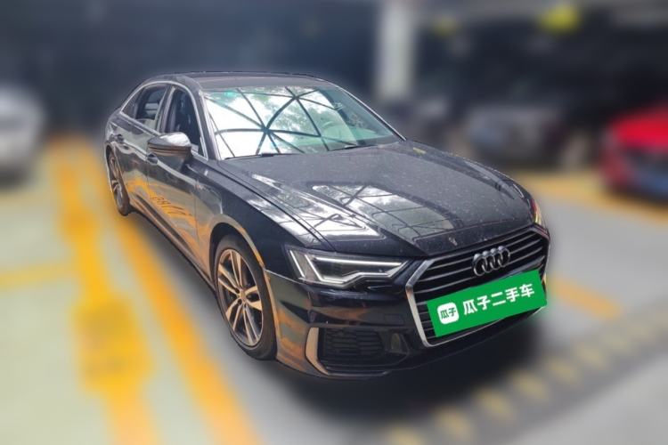 Used Audi A6L 2019 40 TFSI Luxury Dynamic Model Exterior 2