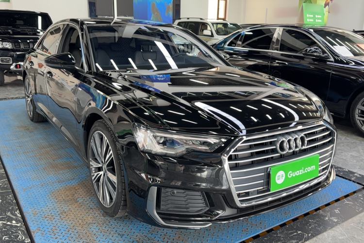 Used Audi A6L 2019 40 TFSI Luxury Dynamic Model Exterior 2