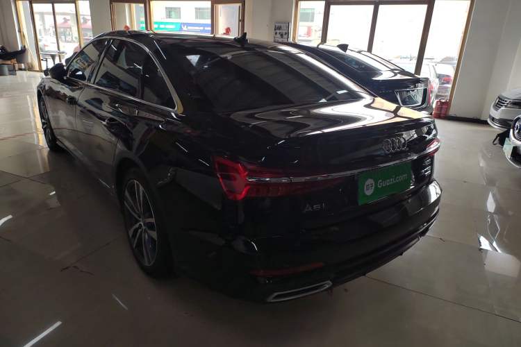 Used Audi A6L 2019 40 TFSI Luxury Dynamic Model Exterior 2