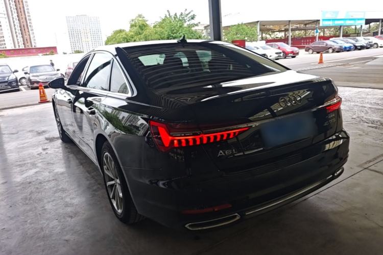 Used Audi A6L 2019 40 TFSI Luxury Prestige Edition Exterior 2