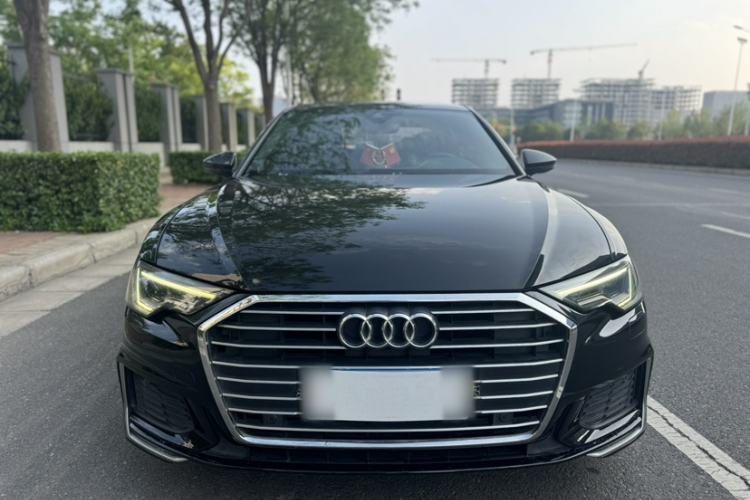 Used Audi A6L 2019 40 TFSI Luxury Dynamic Model Exterior 2