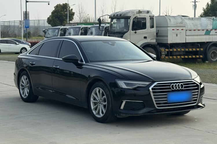 Used Audi A6L 2019 40 TFSI Luxury Prestige Edition Exterior 2