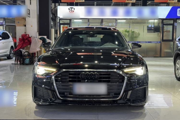 Used Audi A6L 2019 40 TFSI Luxury Dynamic Model Exterior 2