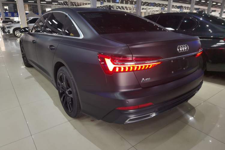 Used Audi A6L 2019 40 TFSI Luxury Dynamic Model Exterior 2