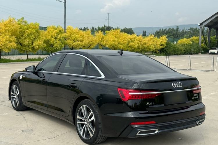 Used Audi A6L 2019 40 TFSI Luxury Dynamic Model Exterior 2
