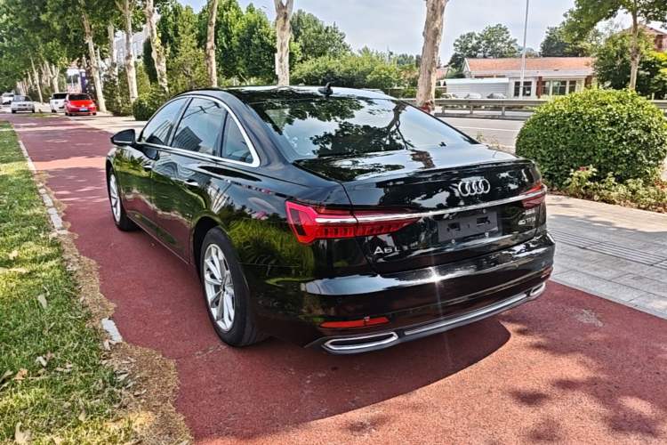 Used Audi A6L 2019 40 TFSI Luxury Prestige Edition Exterior 2