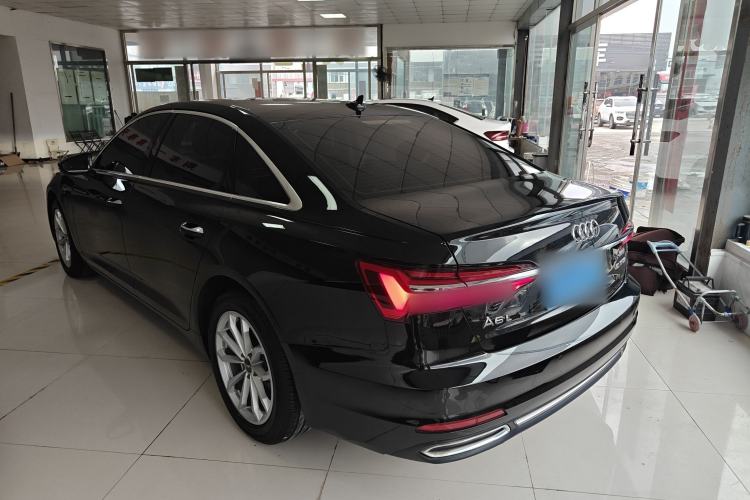 Used Audi A6L 2019 40 TFSI Luxury Prestige Edition Exterior 2