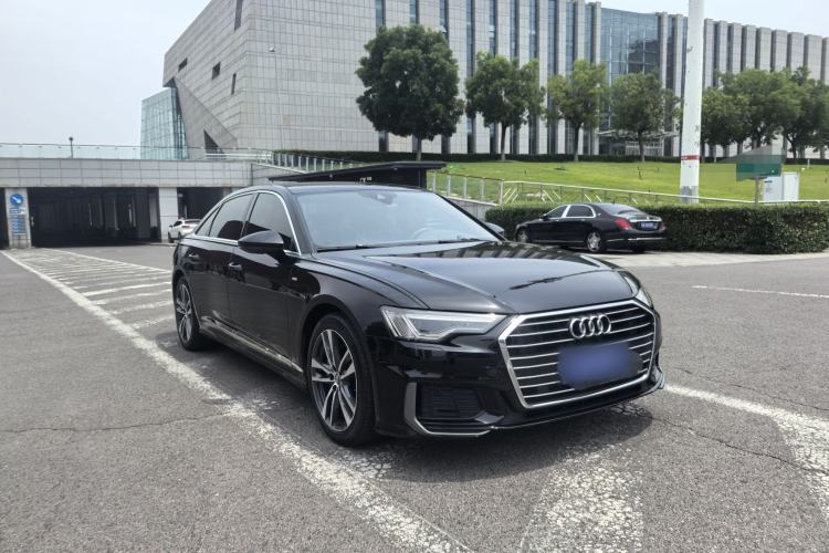 Used Audi A6L 2019 45 TFSI Prestige Dynamic Edition Exterior 2