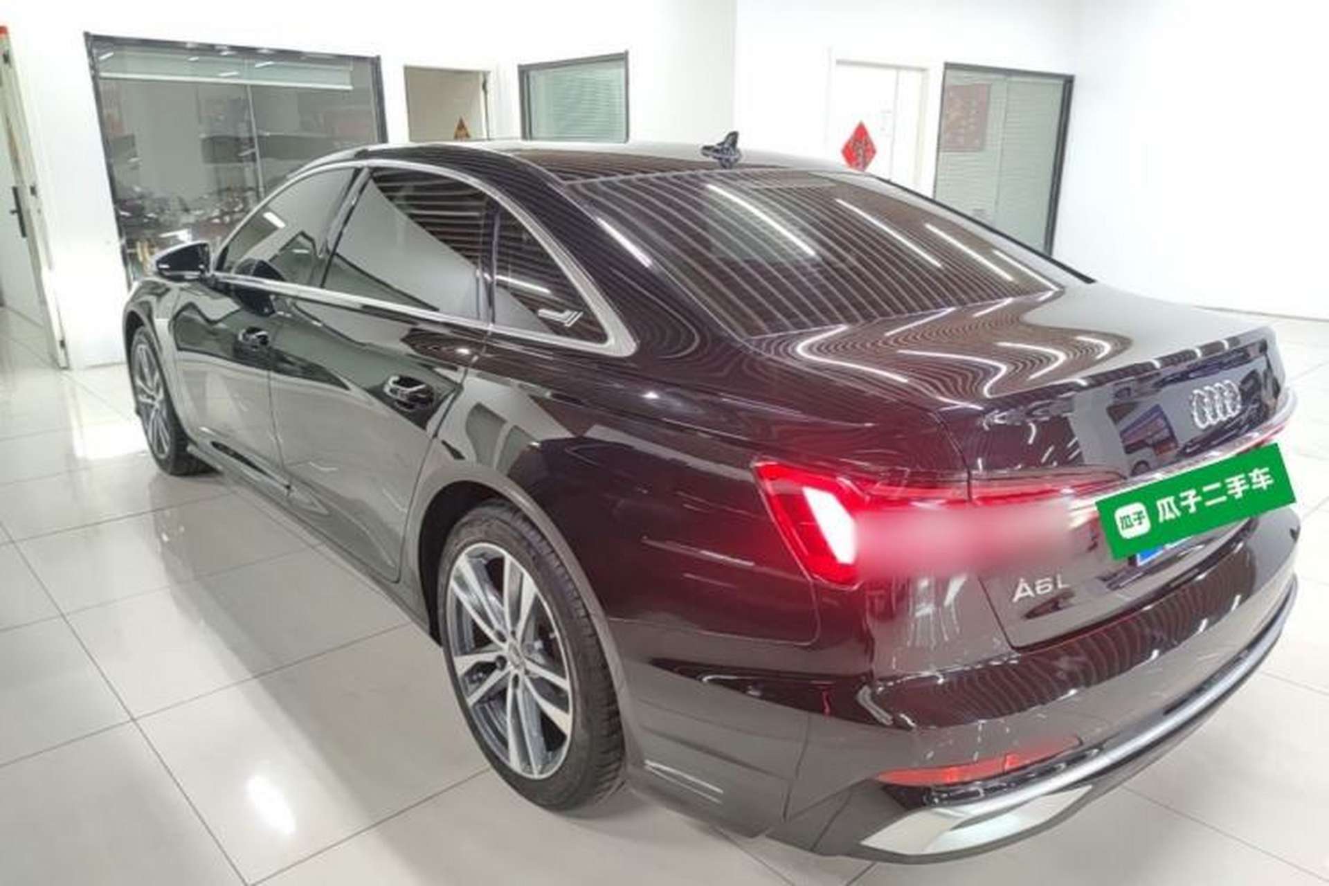 Used Audi A6L 2019 45 TFSI Prestige Dynamic Edition Exterior 2