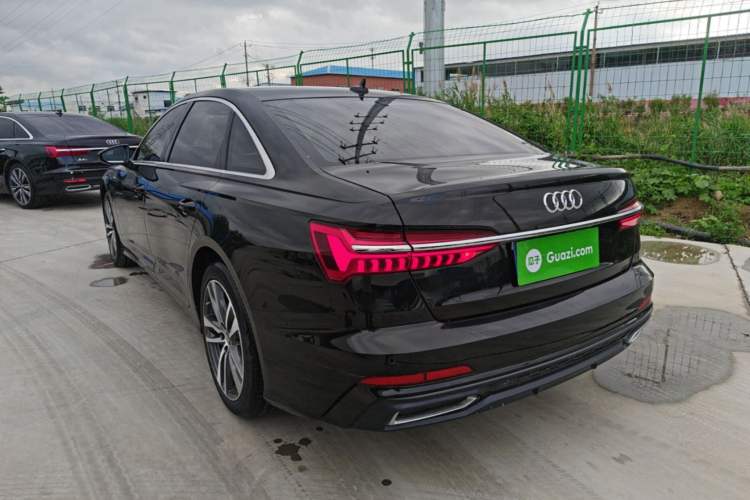 Used Audi A6L 2019 40 TFSI Luxury Dynamic Model Exterior 2