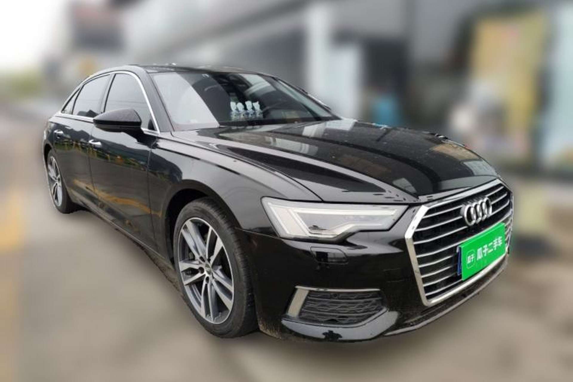 Used Audi A6L 2019 40 TFSI Luxury Prestige Edition Exterior 2
