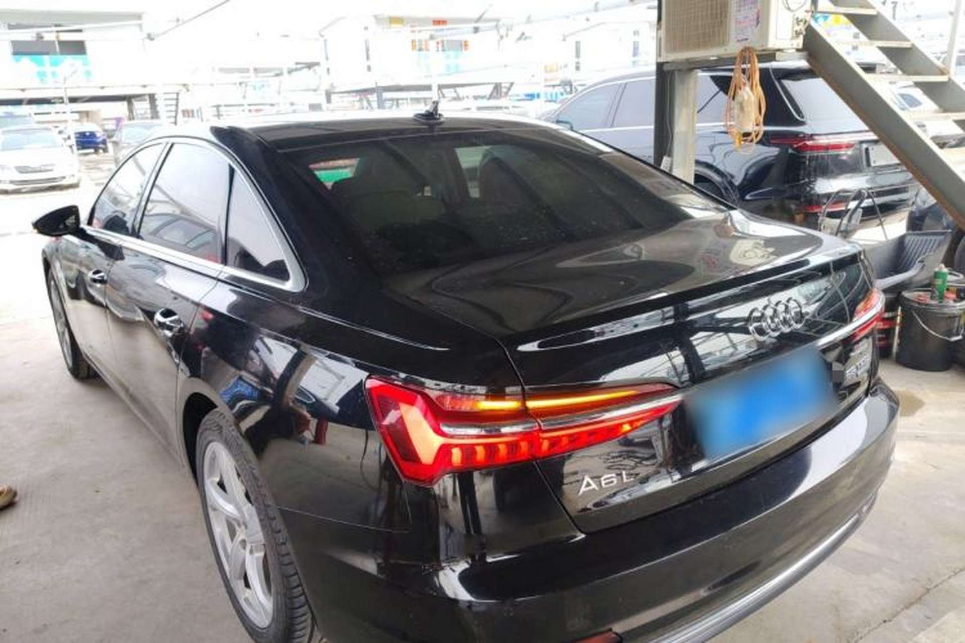 Used Audi A6L 2019 55 TFSI quattro Prestige Edition Exterior 2
