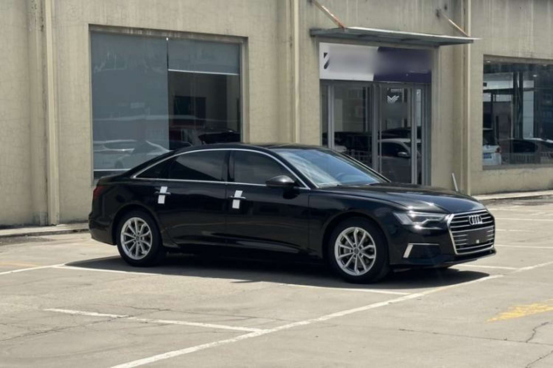 Used Audi A6L 2019 40 TFSI Luxury Prestige Edition Exterior 2