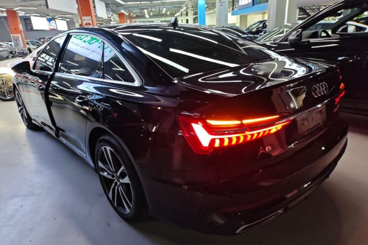 Used Audi A6L 2019 40 TFSI Luxury Dynamic Model Exterior 2