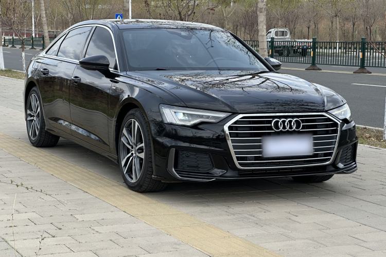 Used Audi A6L 2019 40 TFSI Luxury Dynamic Model Exterior 2
