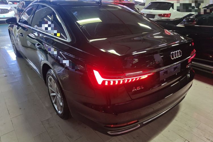 Used Audi A6L 2019 40 TFSI Luxury Prestige Edition Exterior 2