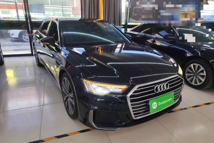 Used Audi A6L 2019 40 TFSI Luxury Dynamic Model Exterior 2