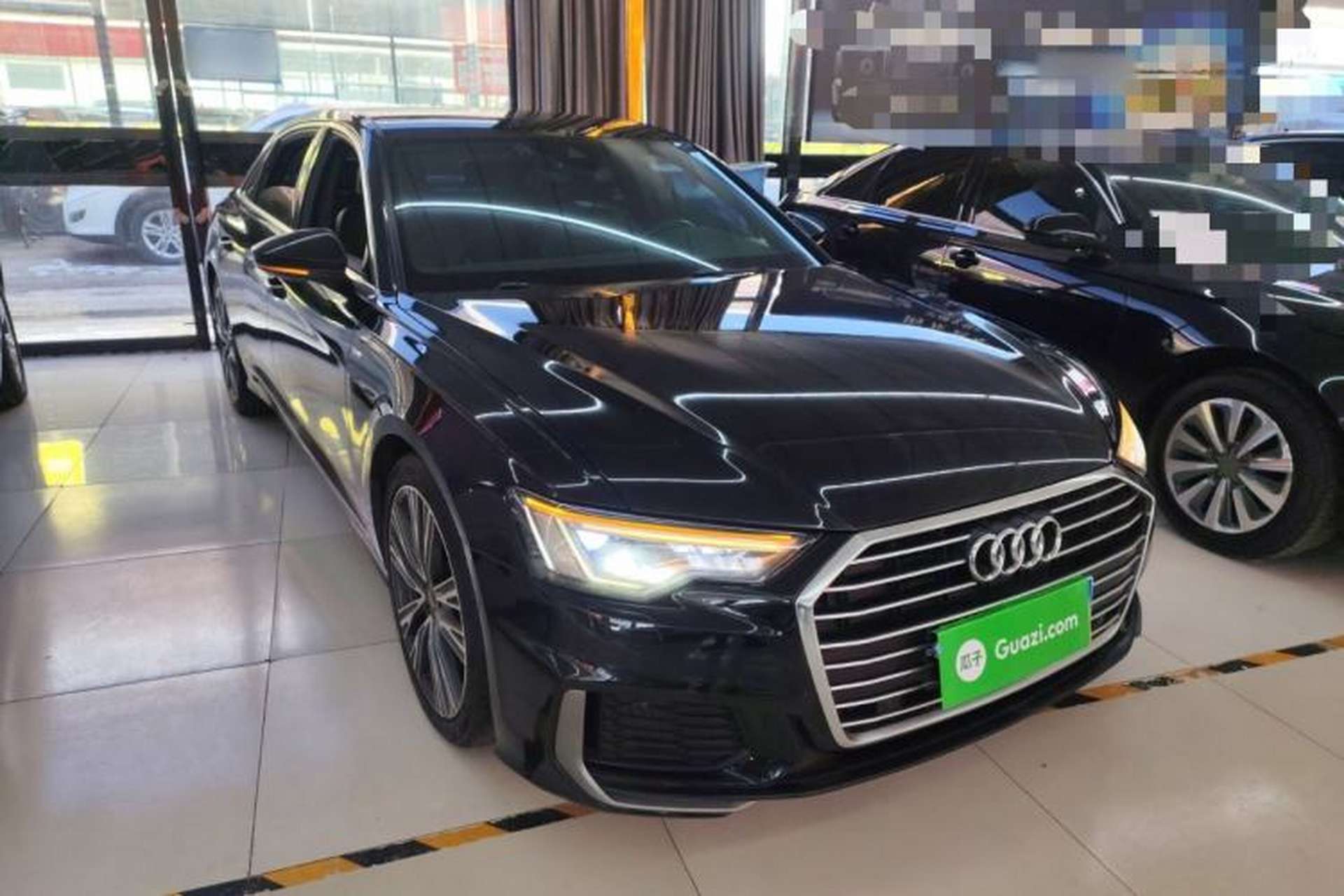 Used Audi A6L 2019 40 TFSI Luxury Dynamic Model Exterior 2