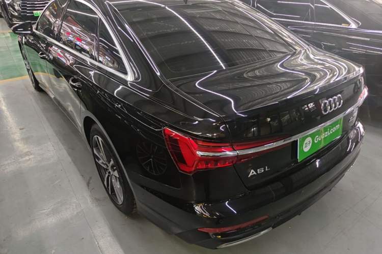 Used Audi A6L 2019 40 TFSI Luxury Dynamic Model Exterior 2