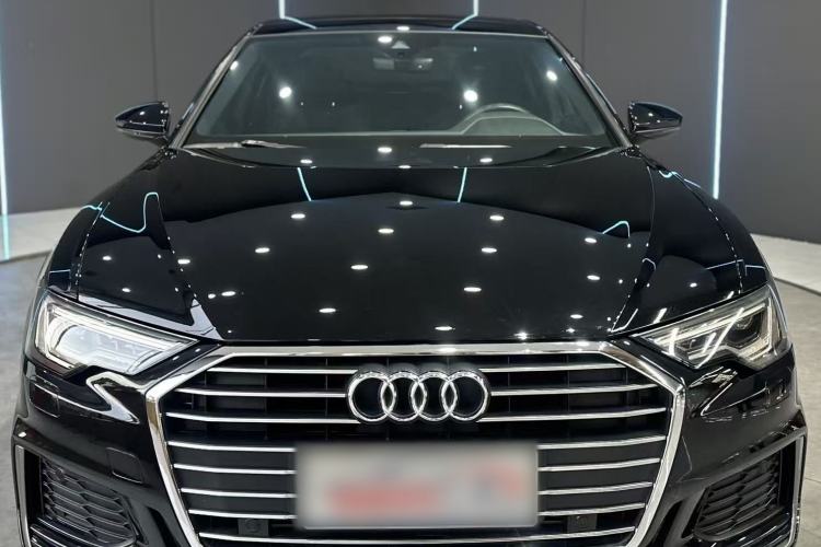 Used Audi A6L 2019 40 TFSI Luxury Dynamic Model Exterior 2