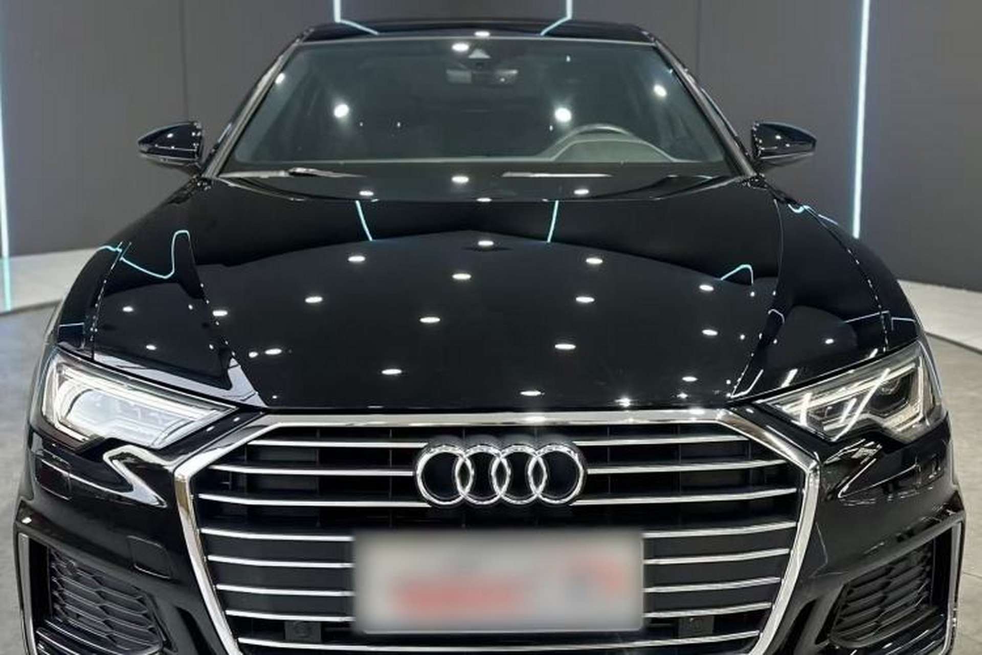 Used Audi A6L 2019 40 TFSI Luxury Dynamic Model Exterior 2
