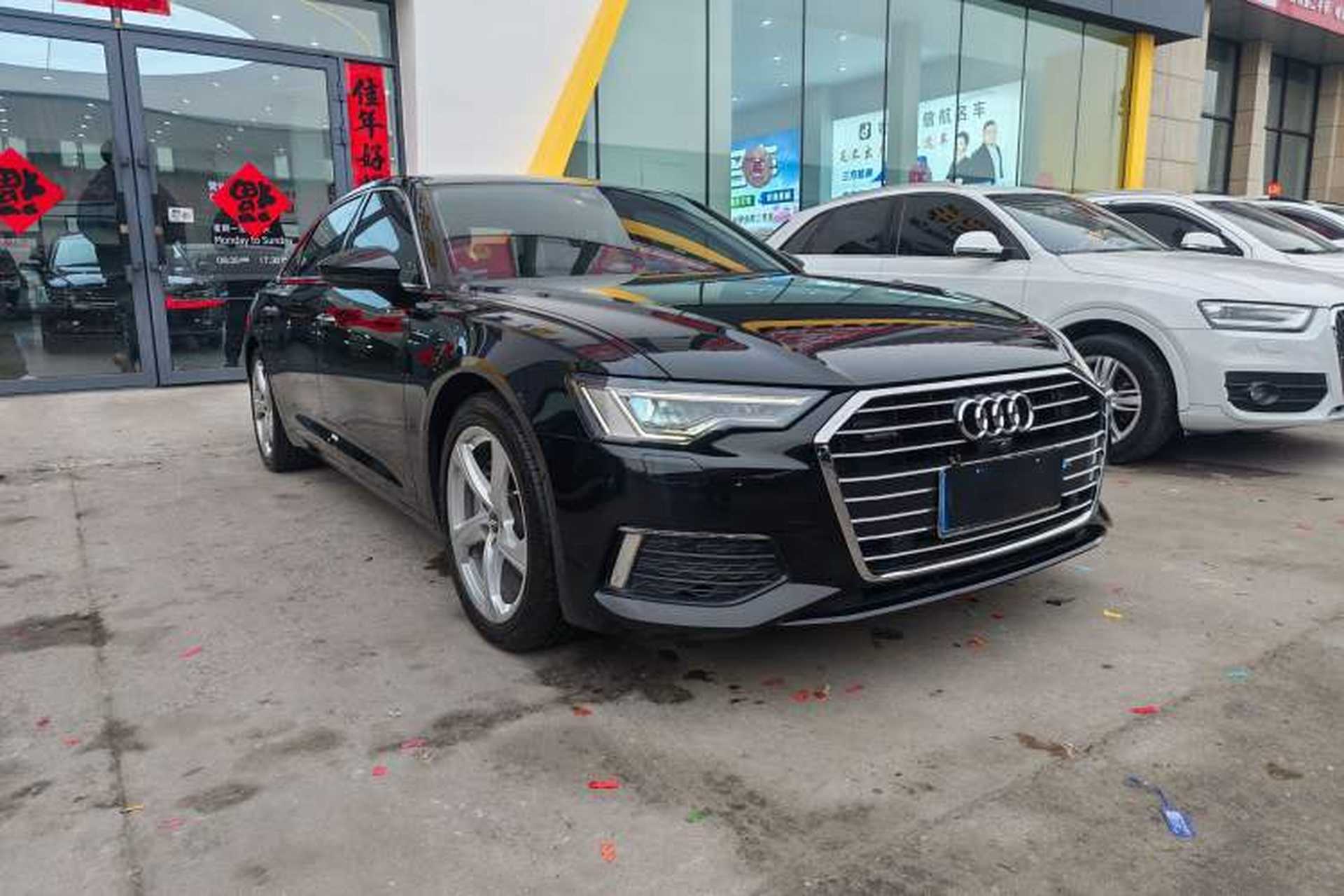 Used Audi A6L 2019 45 TFSI quattro Prestige Elegant Edition Exterior 2