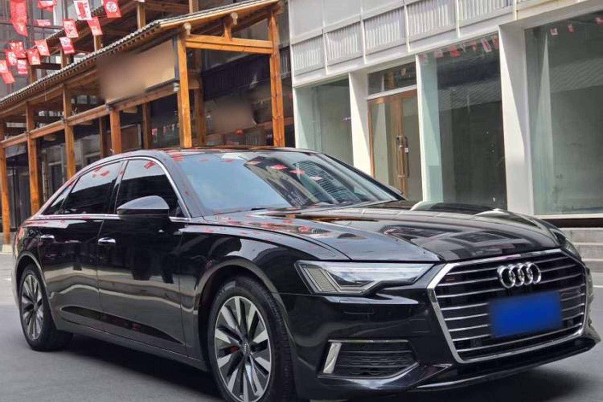 Used Audi A6L 2019 45 TFSI Prestige Elegant Edition Exterior 2