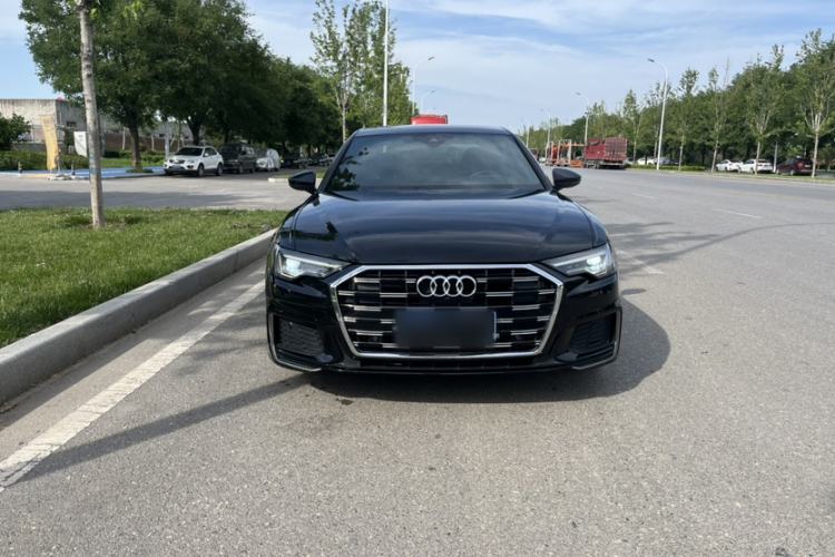 Used Audi A6L 2019 40 TFSI Luxury Dynamic Model Exterior 2