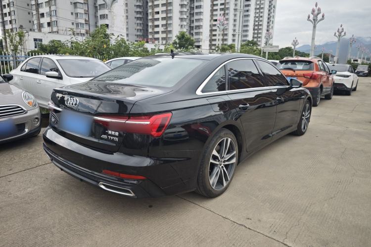 Used Audi A6L 2019 45 TFSI Prestige Dynamic Edition Exterior 3